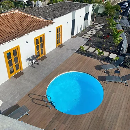 Casa El Guinche Villa Fuencaliente de la Palma Buitenkant foto